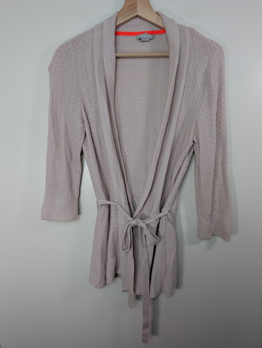 H&M belted cardigan - M