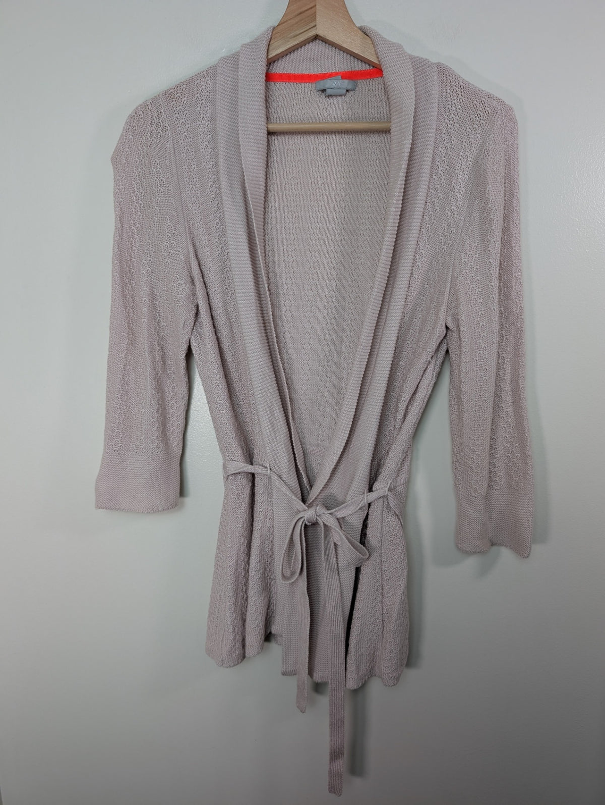 H&M belted cardigan - M