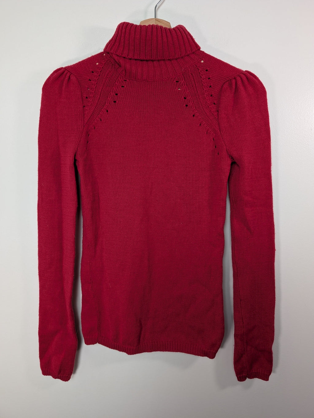 Club monaco red sweater - S
