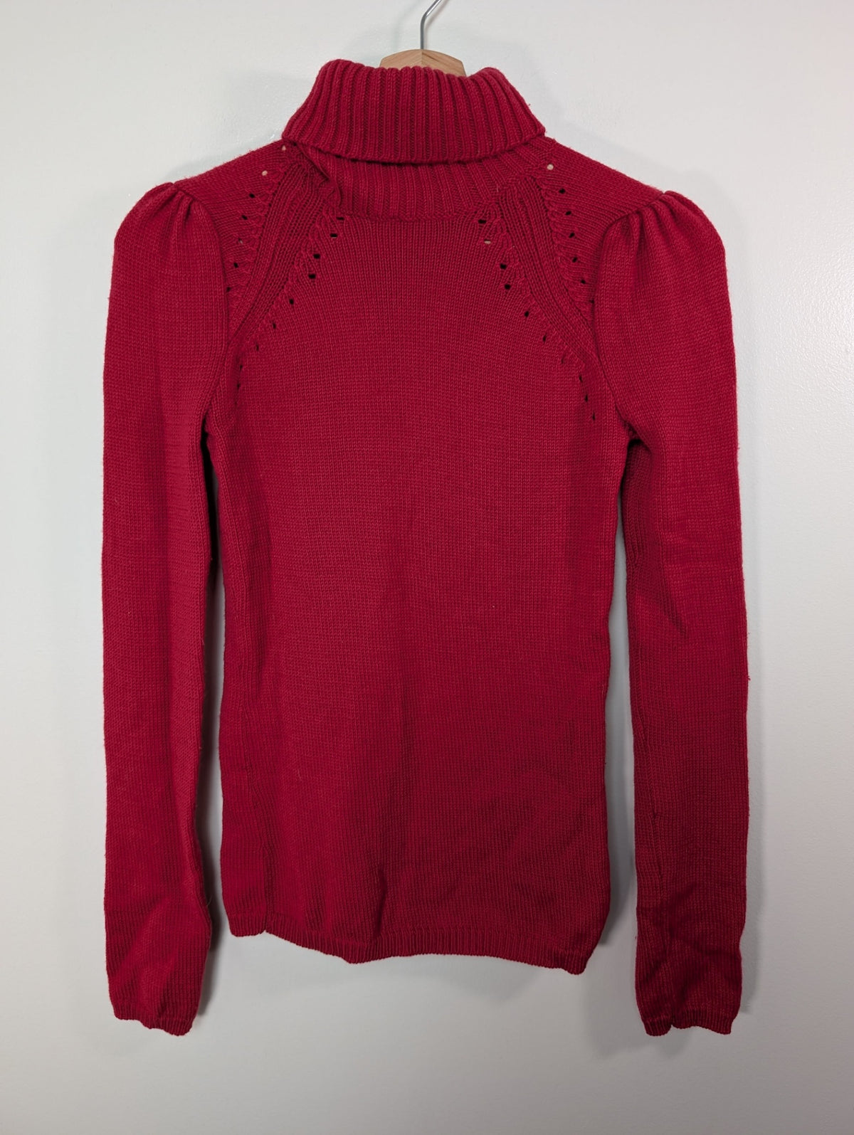 Club monaco red sweater - S