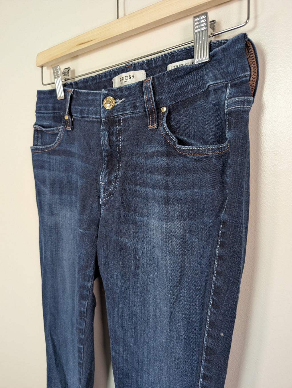 Guess power curvy skinny -