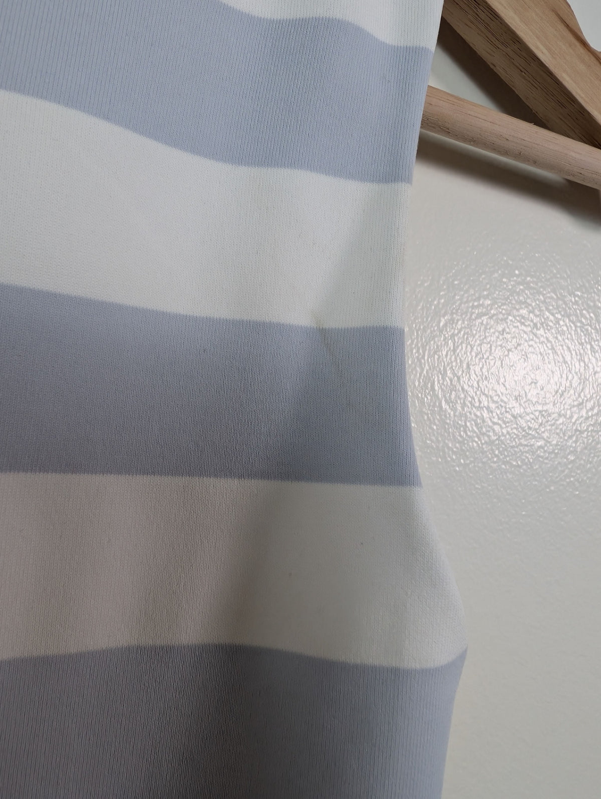 Babaton striped bodysuit- S