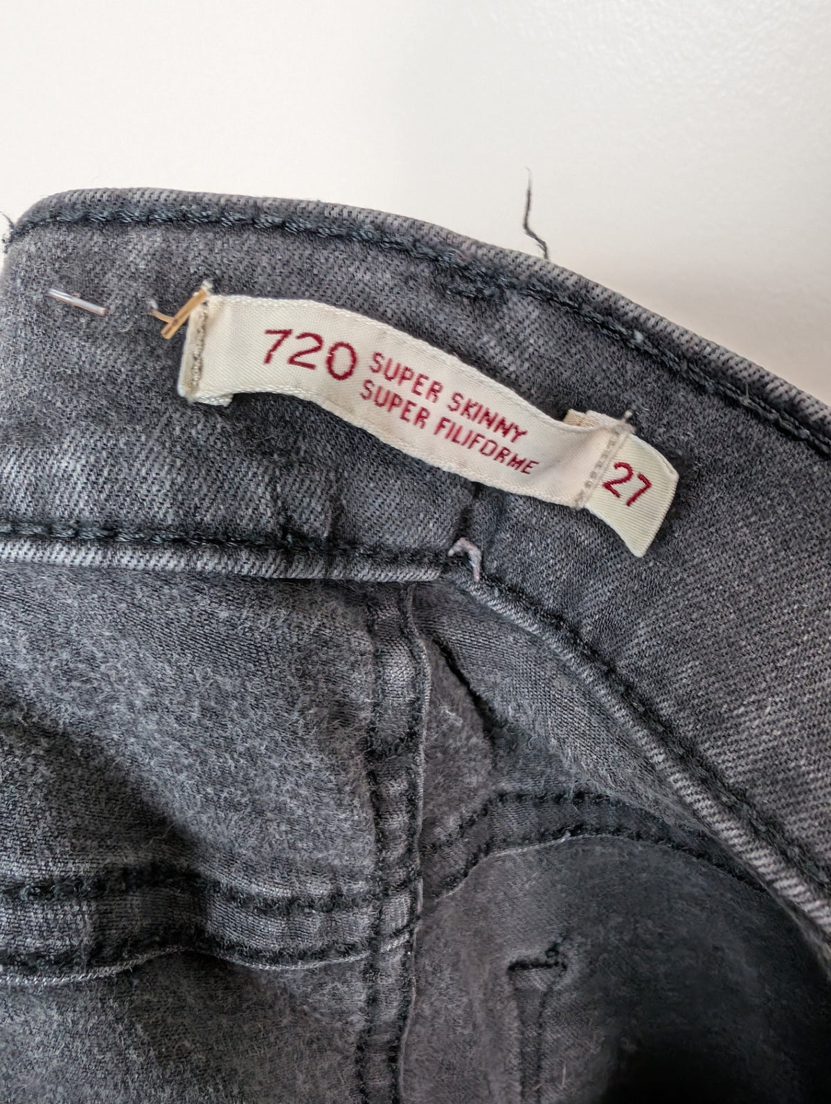 Levi's 720 super skinny - 27