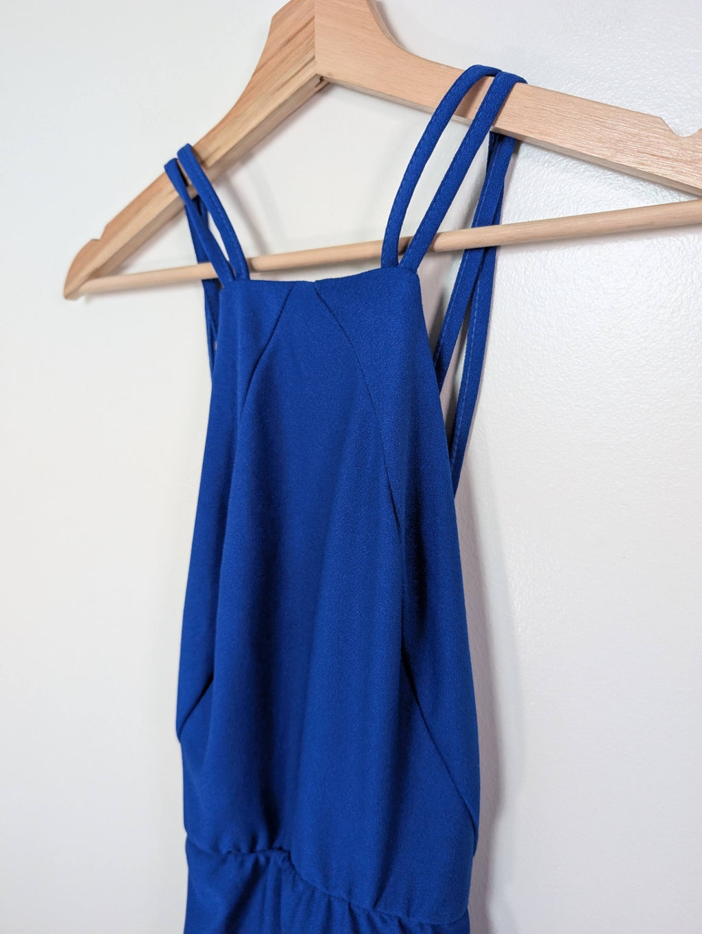 NWT Boohoo blue dress - 4