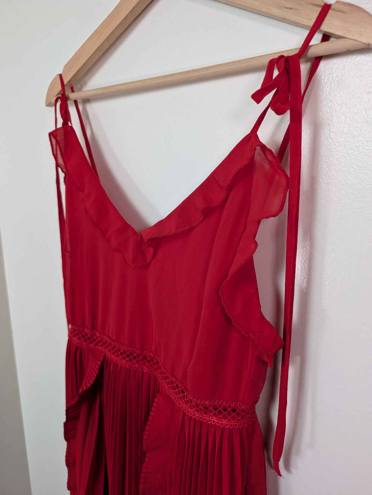 NWT Lulus red dress - S
