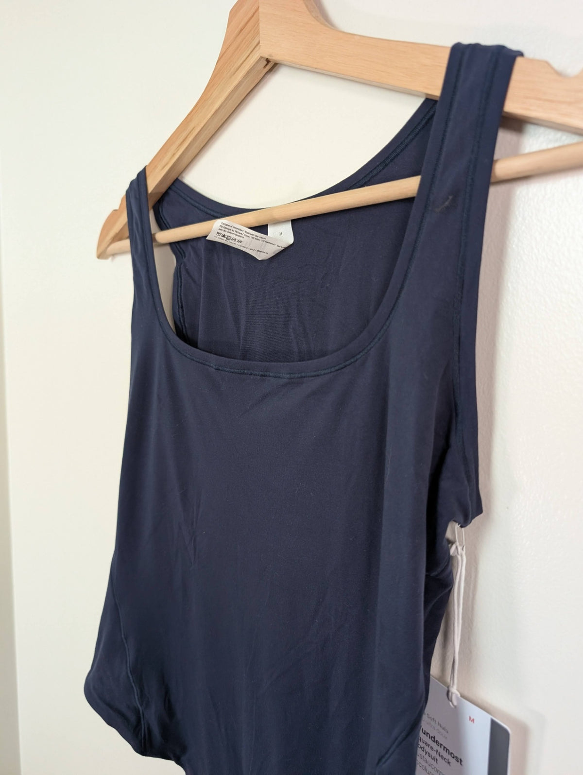 NWT Lululemon wundermost bodysuit- M