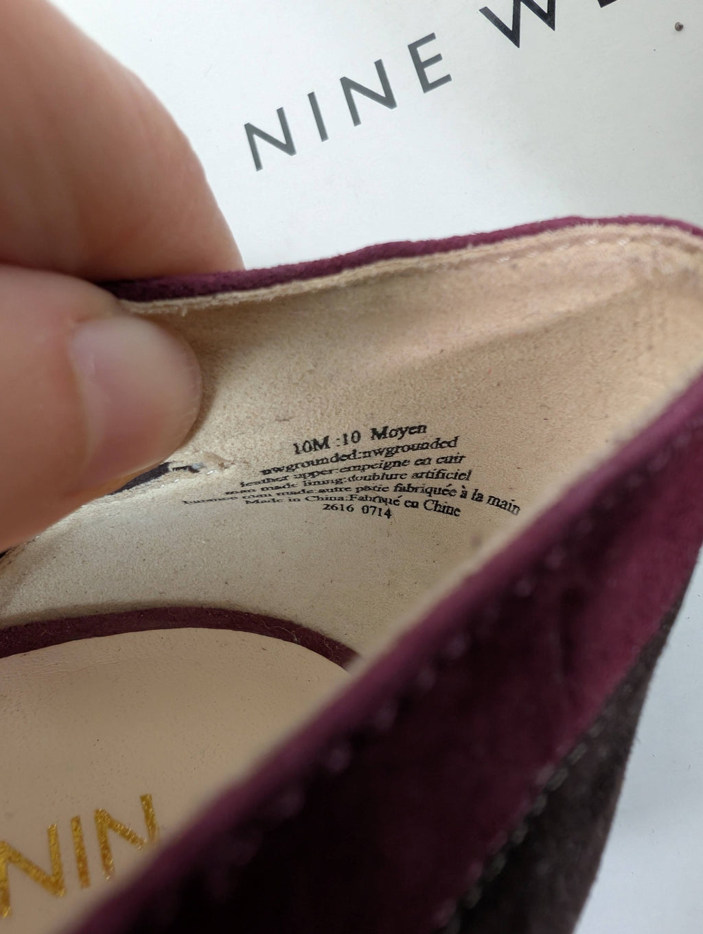Nine West pumps - 10