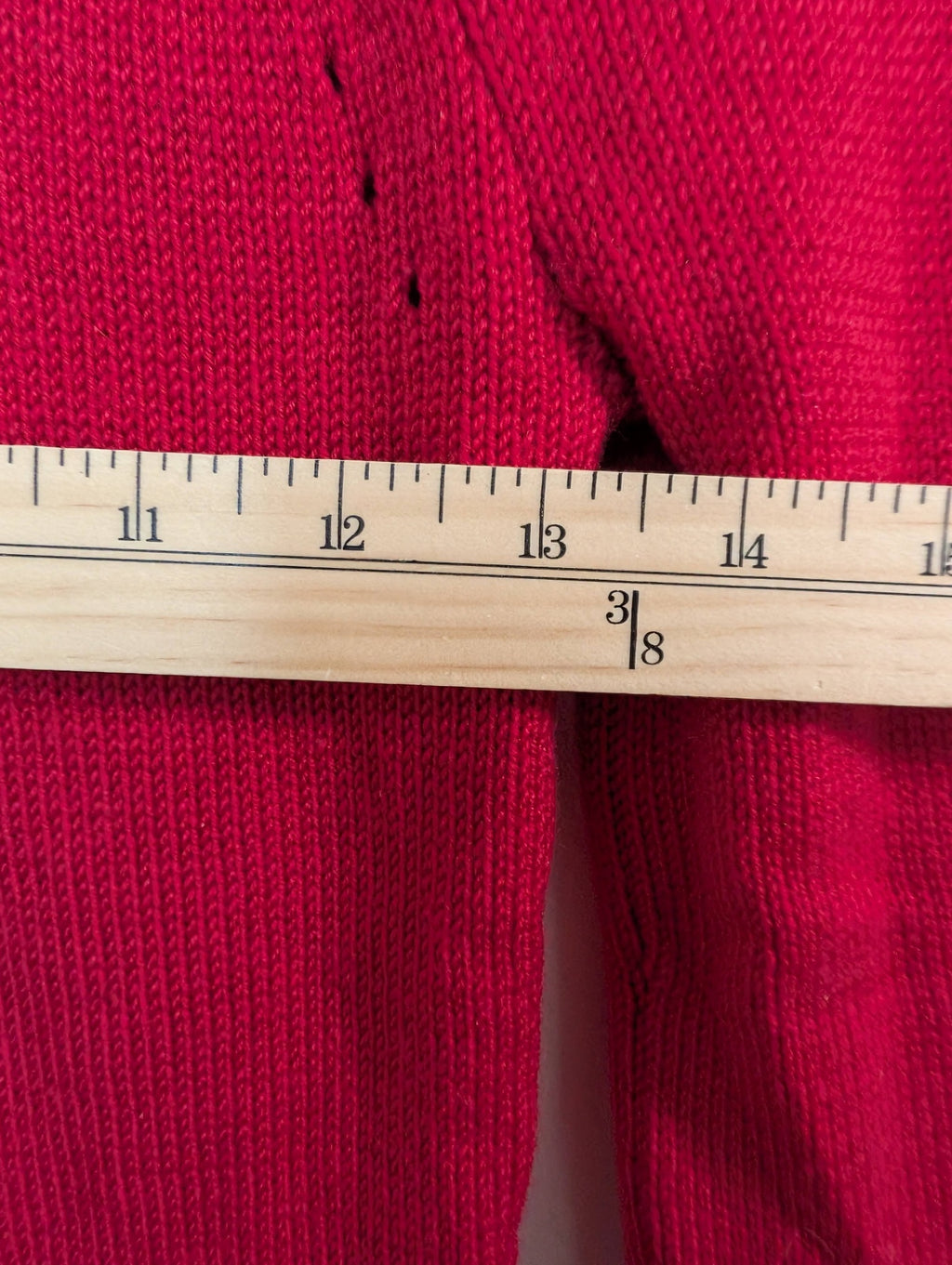 Club monaco red sweater - S