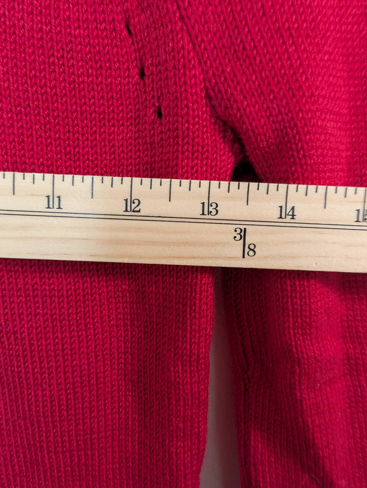 Club monaco red sweater - S