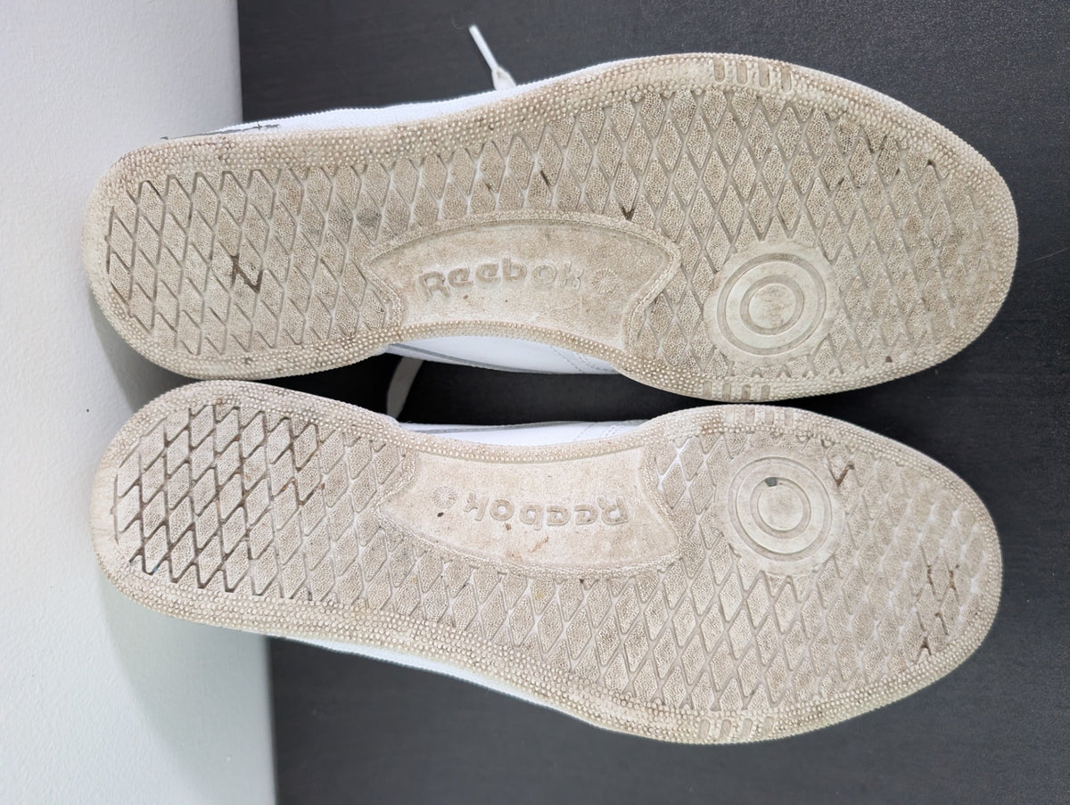 Reebok white sneakers - 10.5