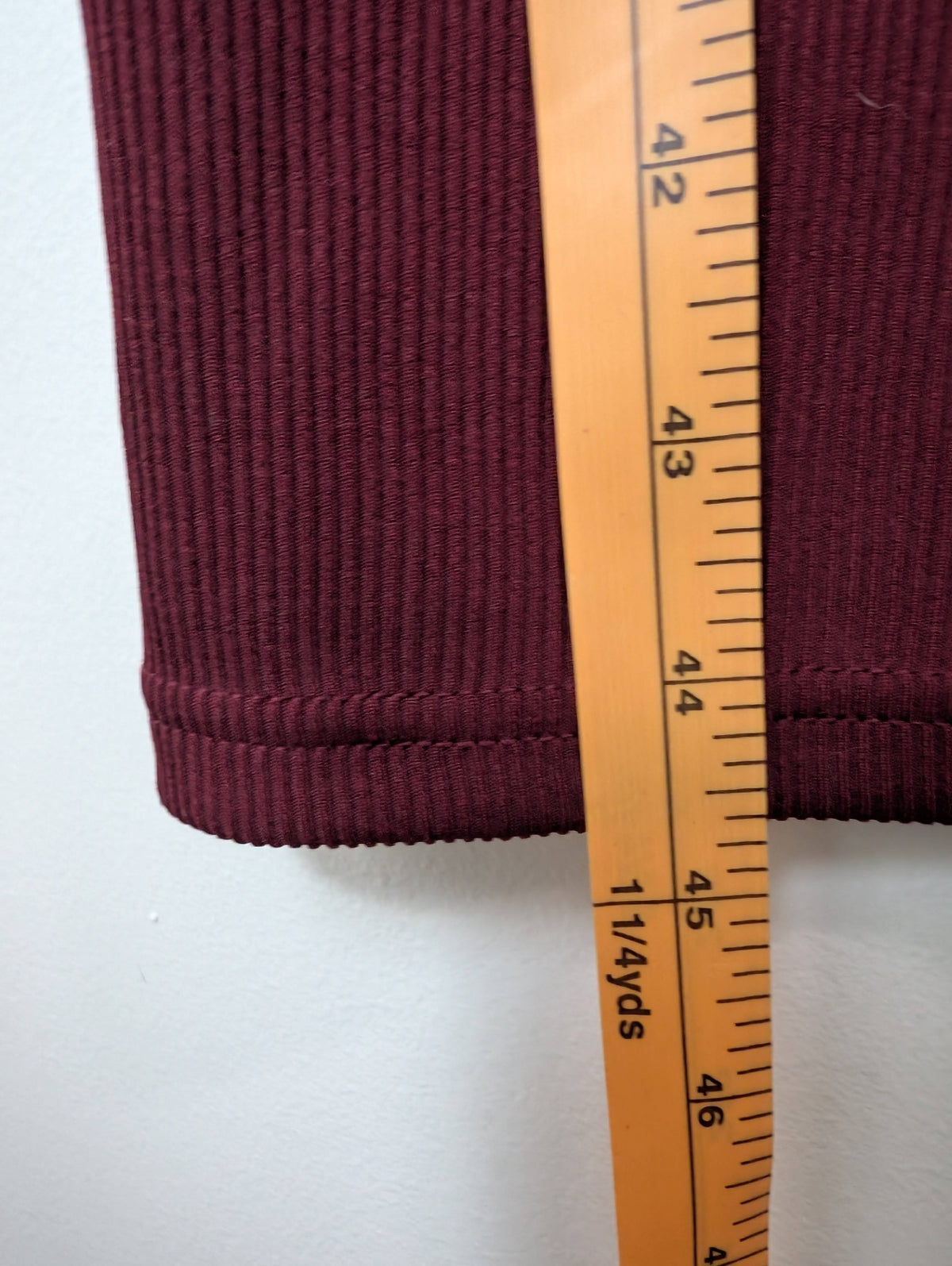 Shein burgundy dress - S