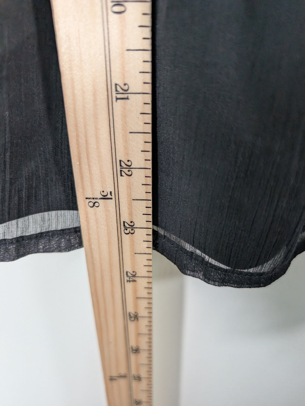 H&M black blouse - 4