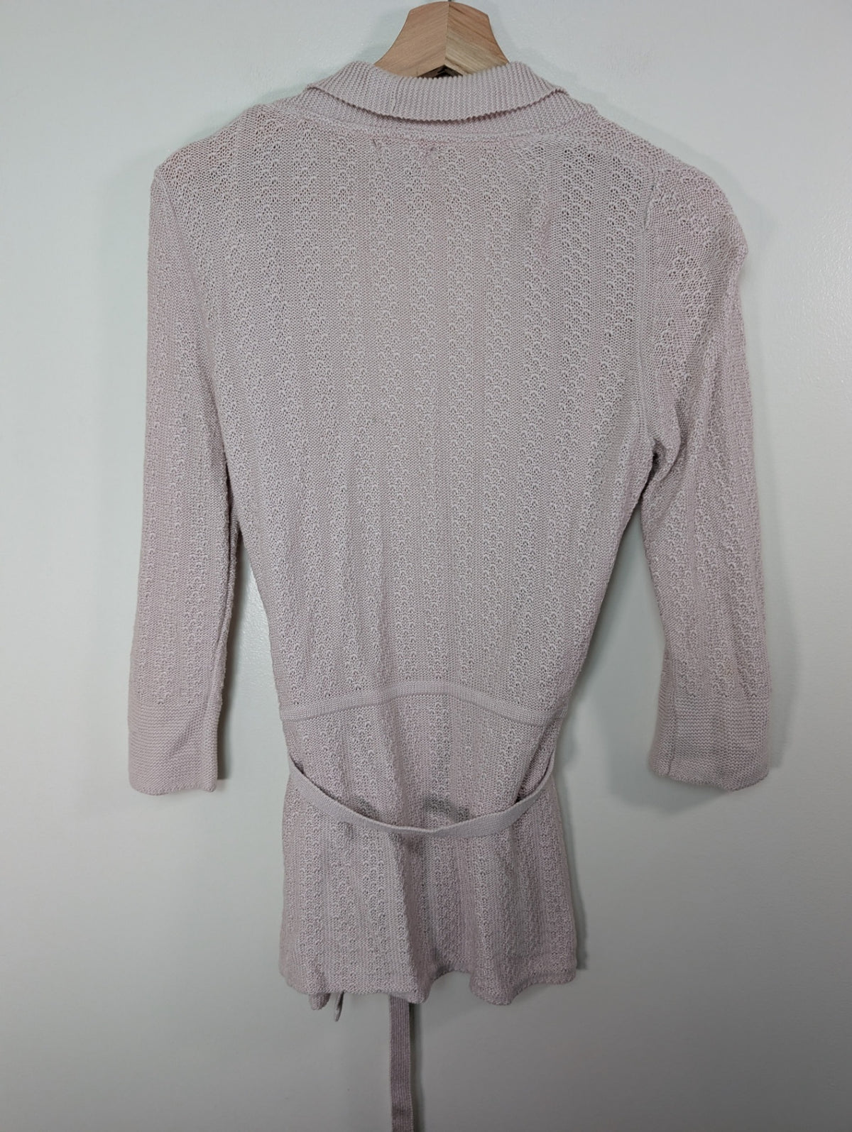 H&M belted cardigan - M