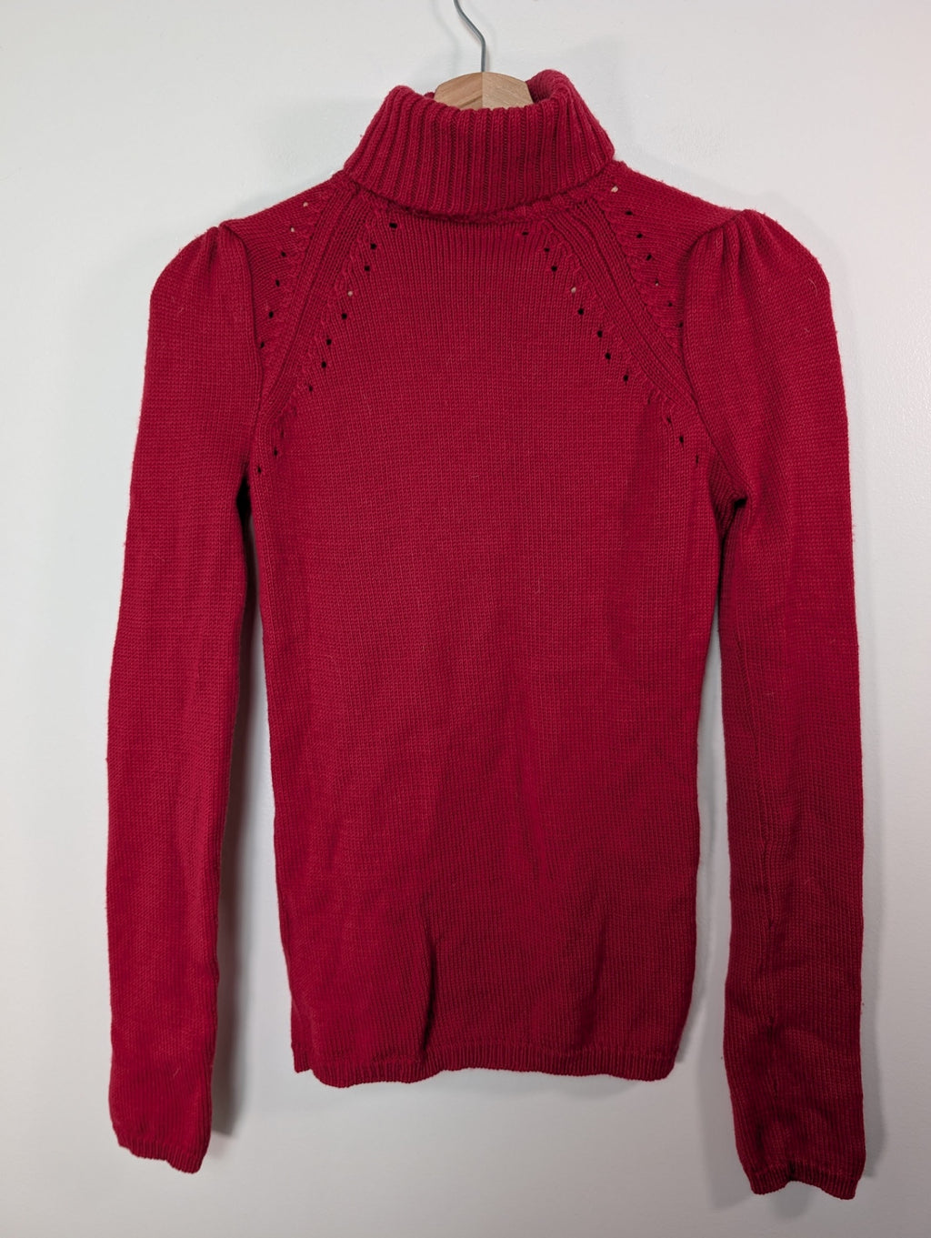 Club monaco red sweater - S