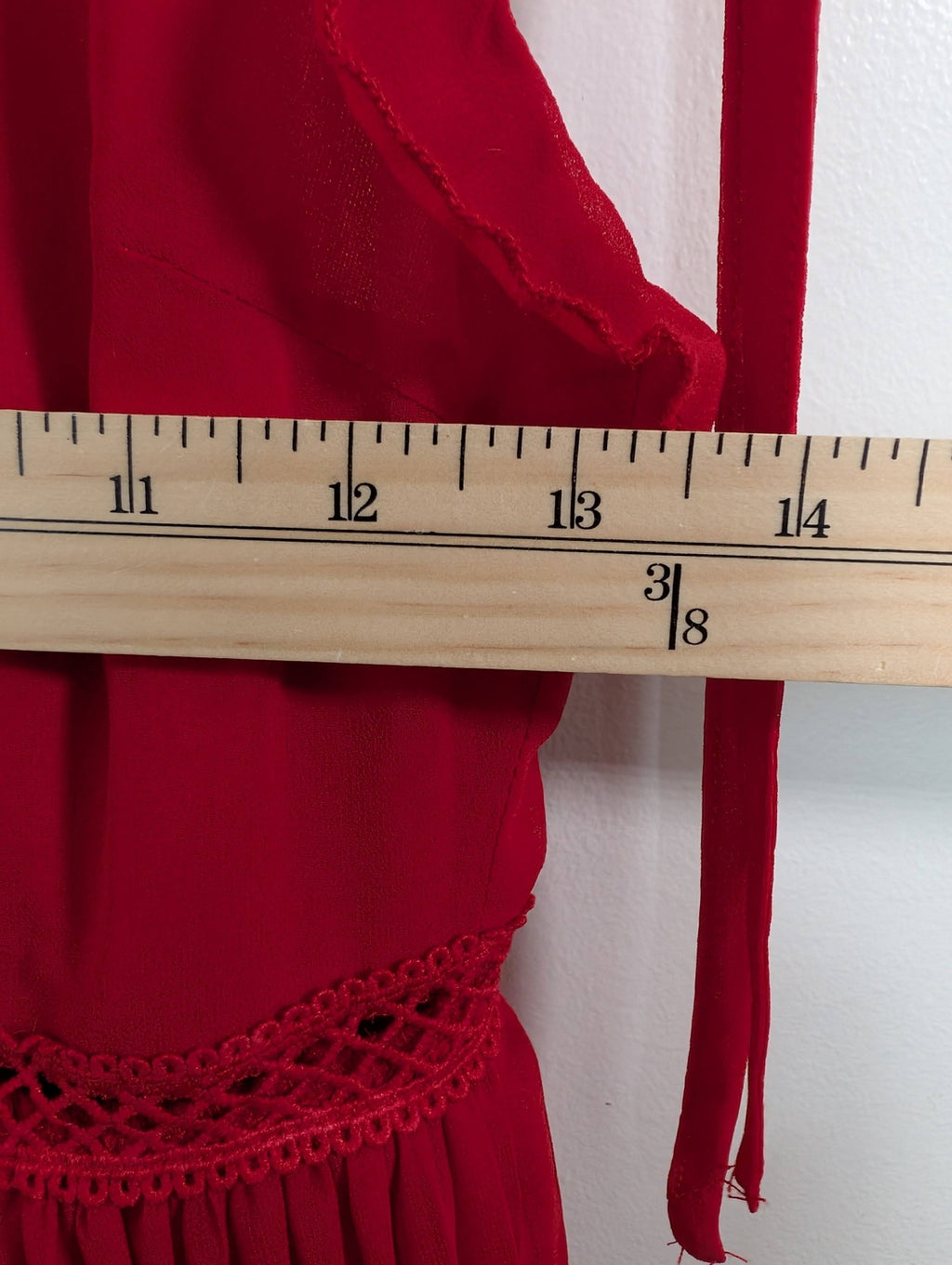 NWT Lulus red dress - S