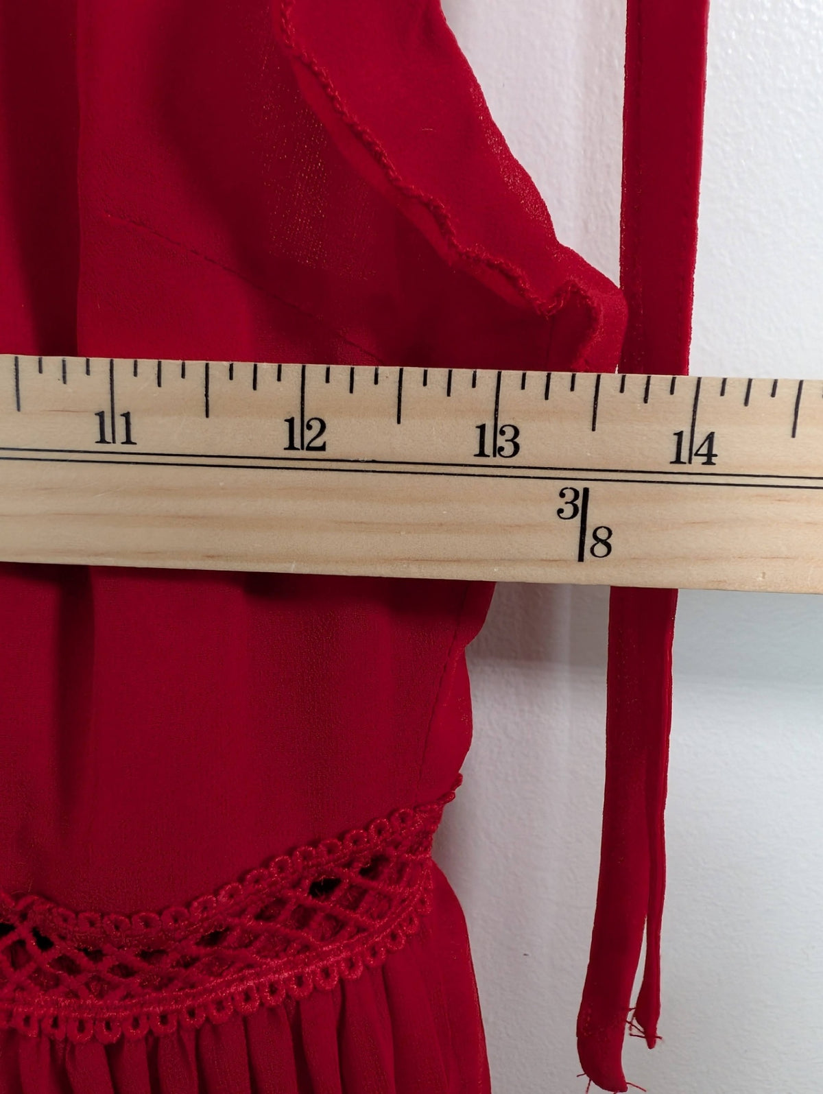 NWT Lulus red dress - S