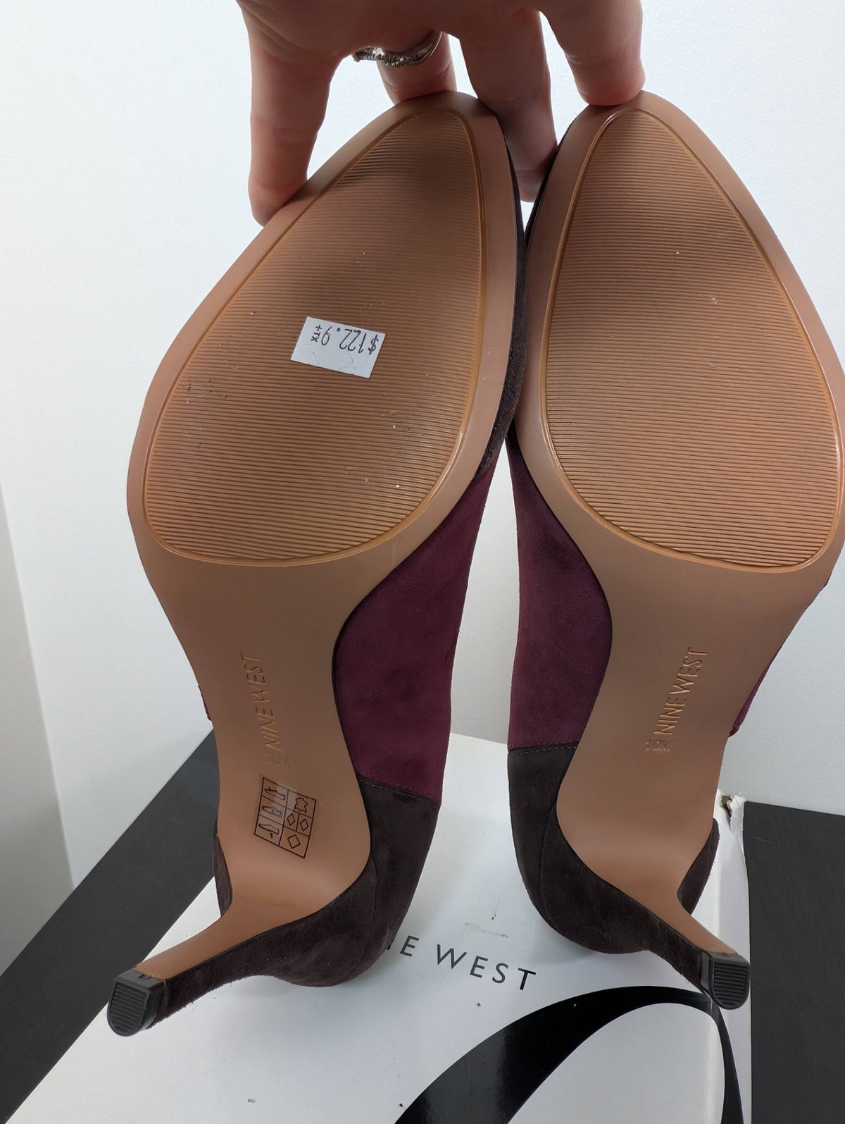Nine West pumps - 10