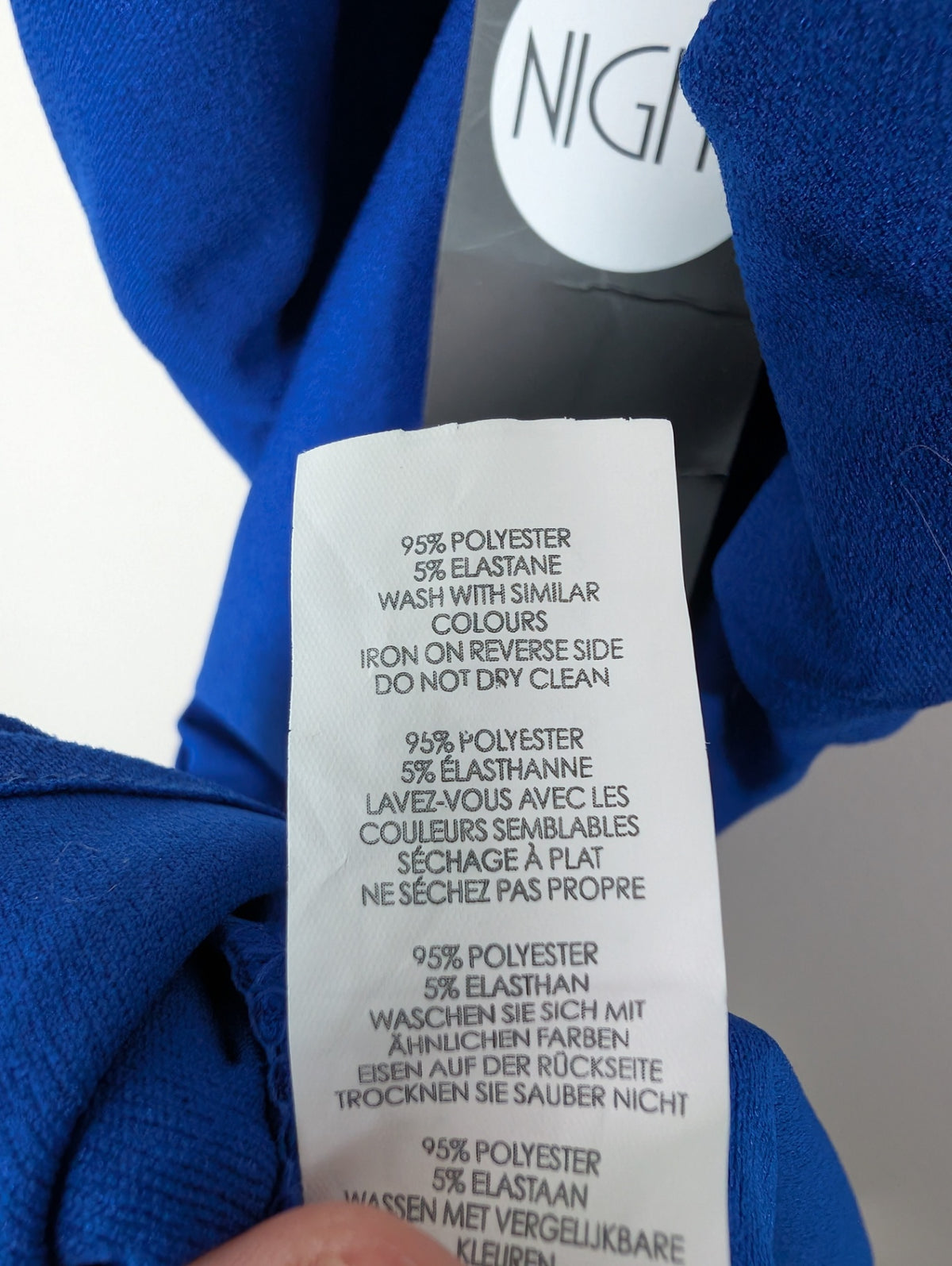 NWT Boohoo blue dress - 4