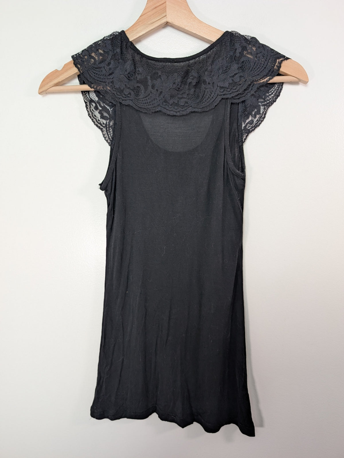 c’est moi black blouse - M