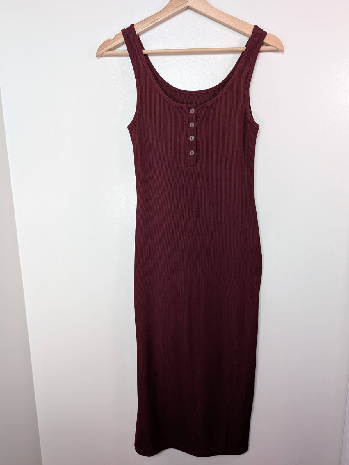Shein burgundy dress - S