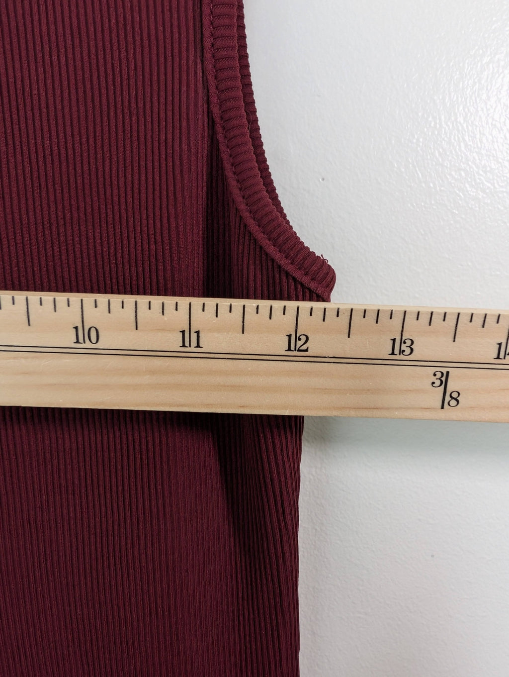Shein burgundy dress - S