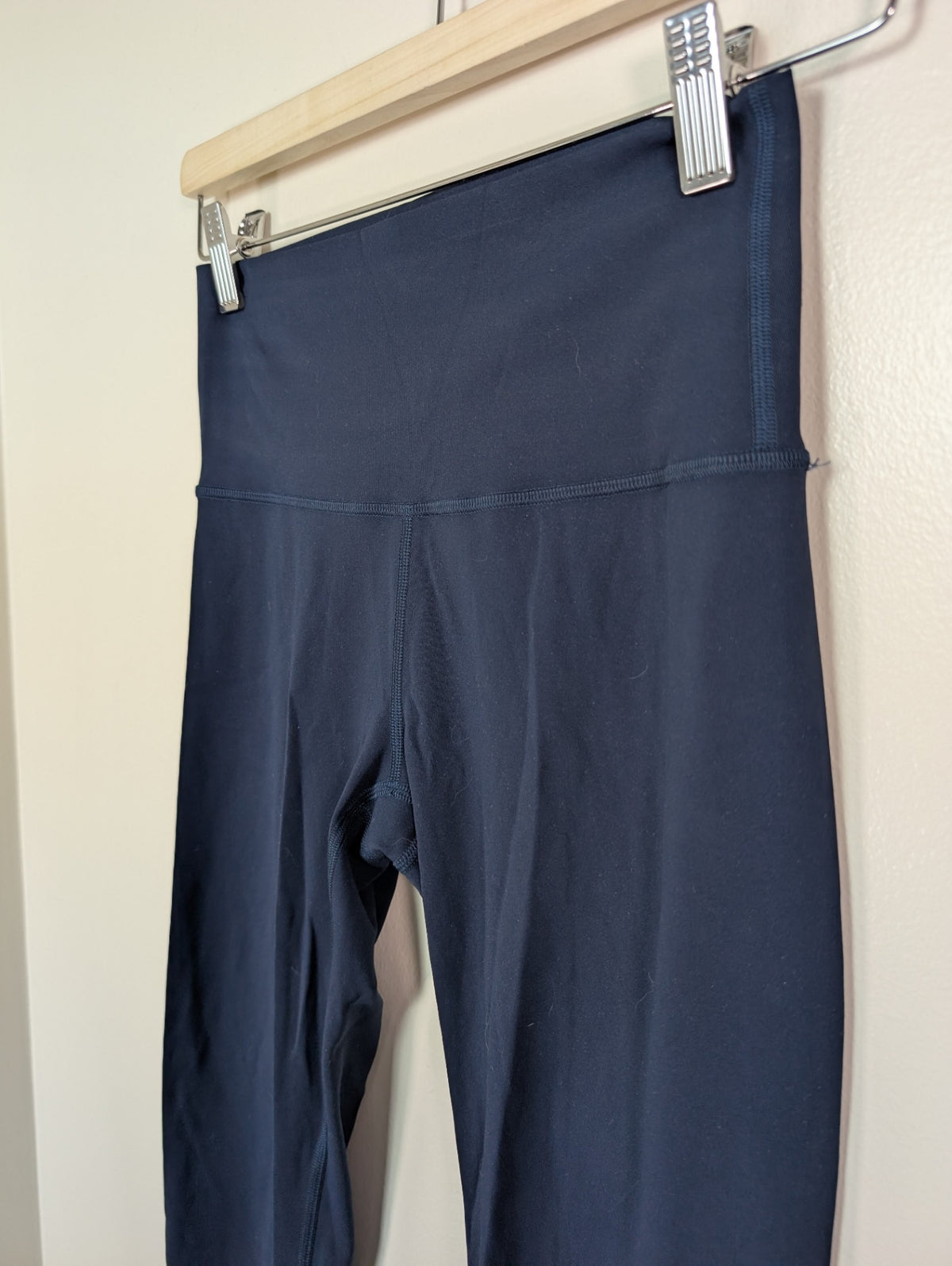 Lululemon blue leggings - 4