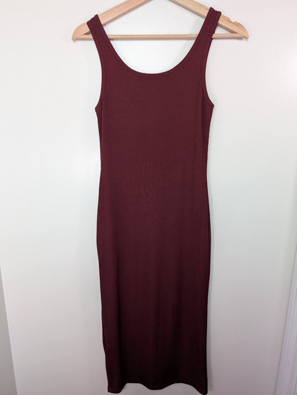 Shein burgundy dress - S