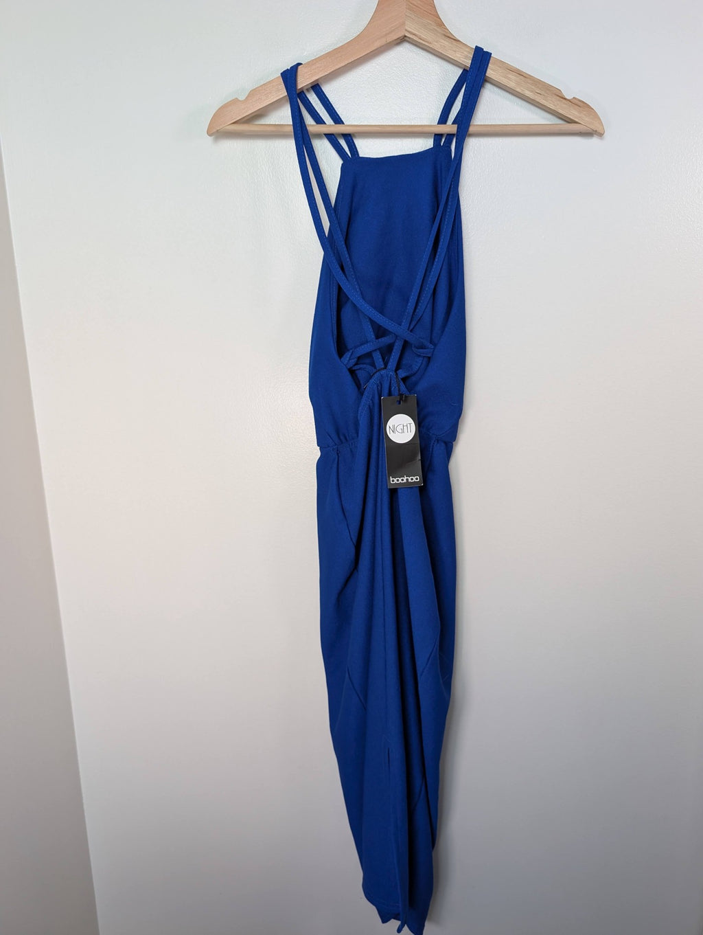 NWT Boohoo blue dress - 4