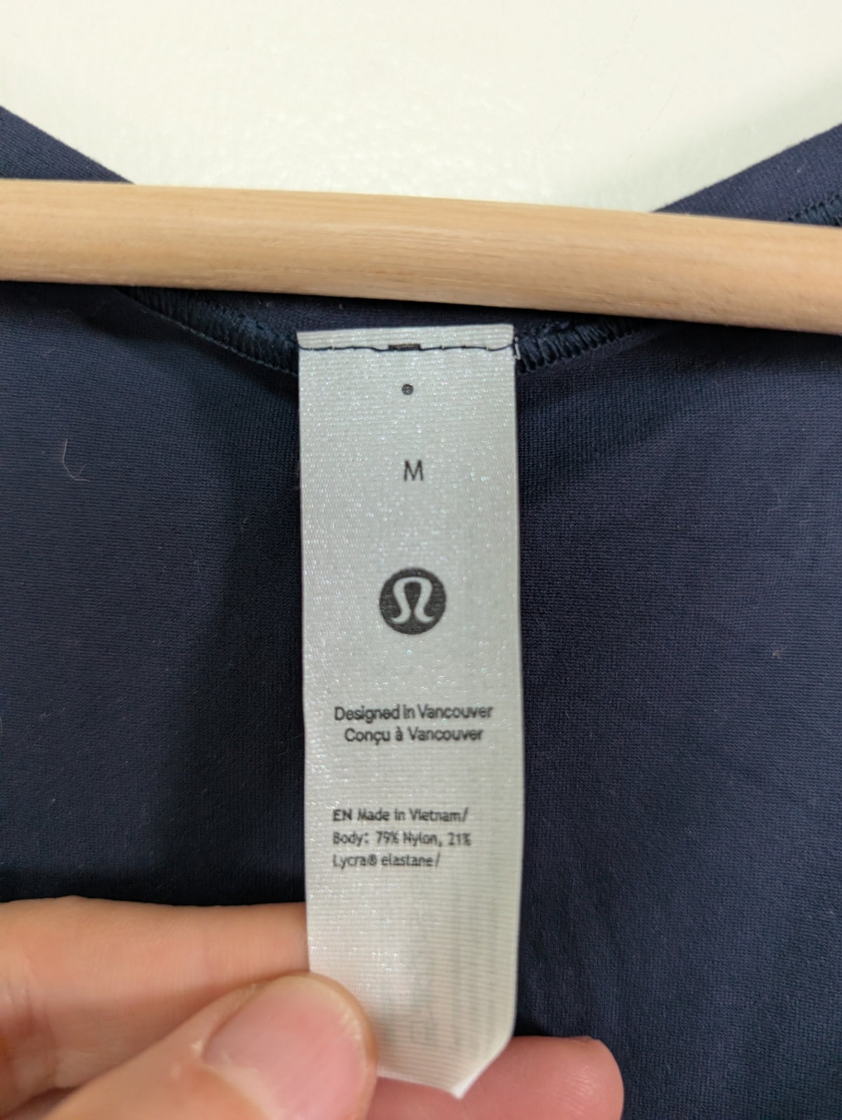 NWT Lululemon wundermost bodysuit- M