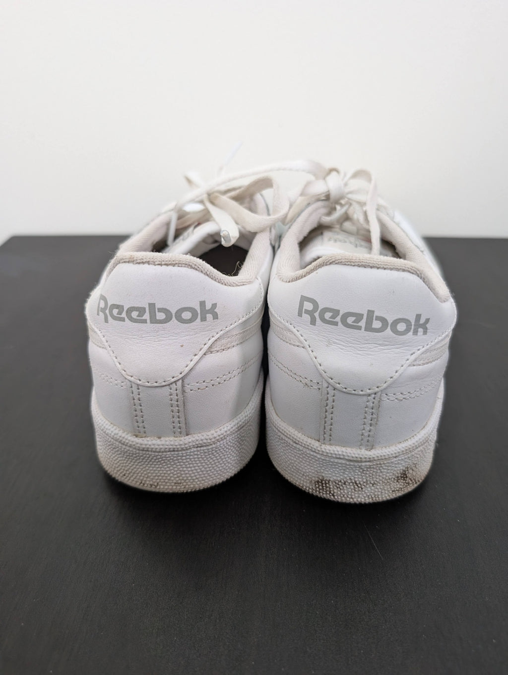 Reebok white sneakers - 10.5