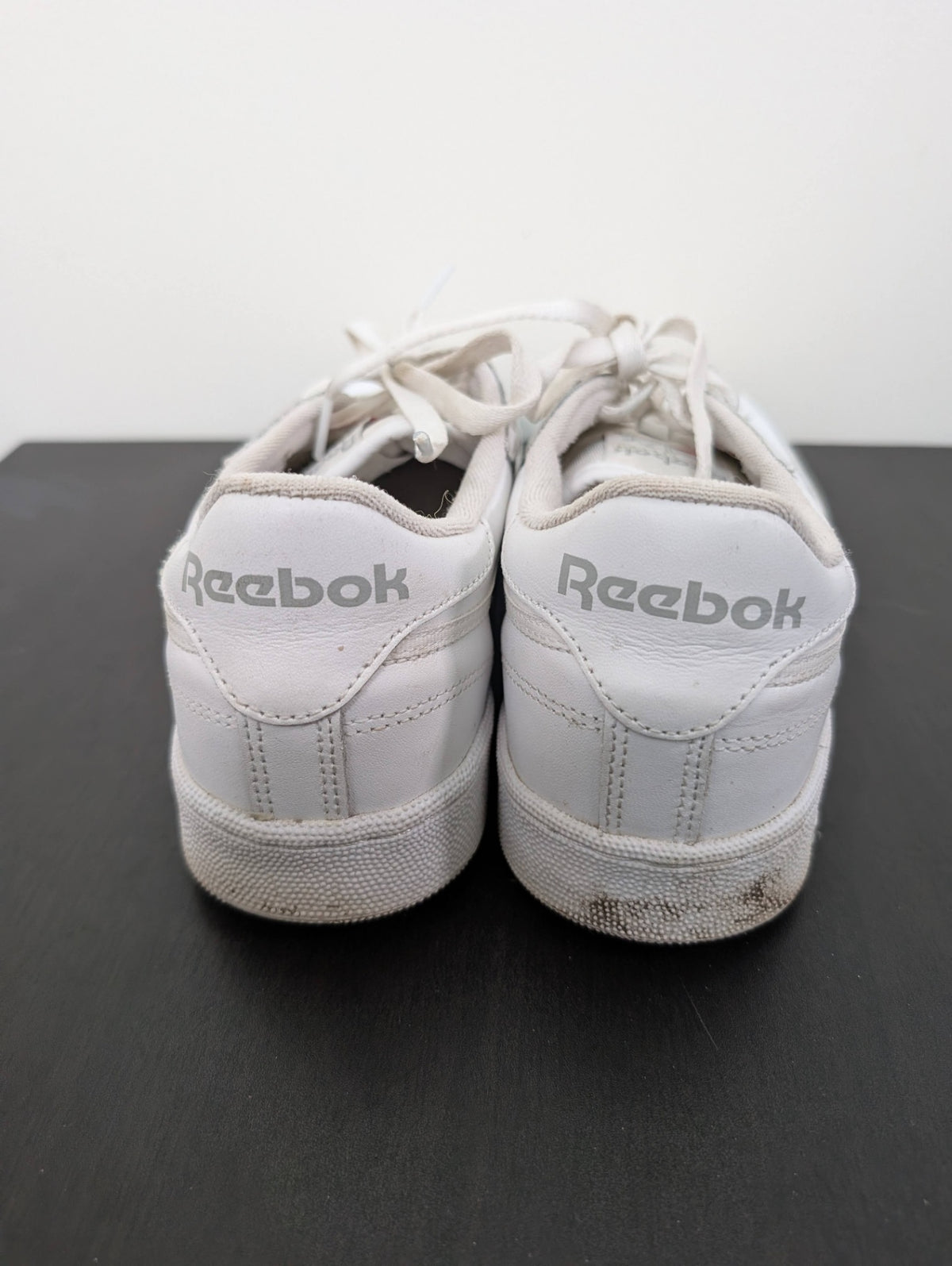 Reebok white sneakers - 10.5