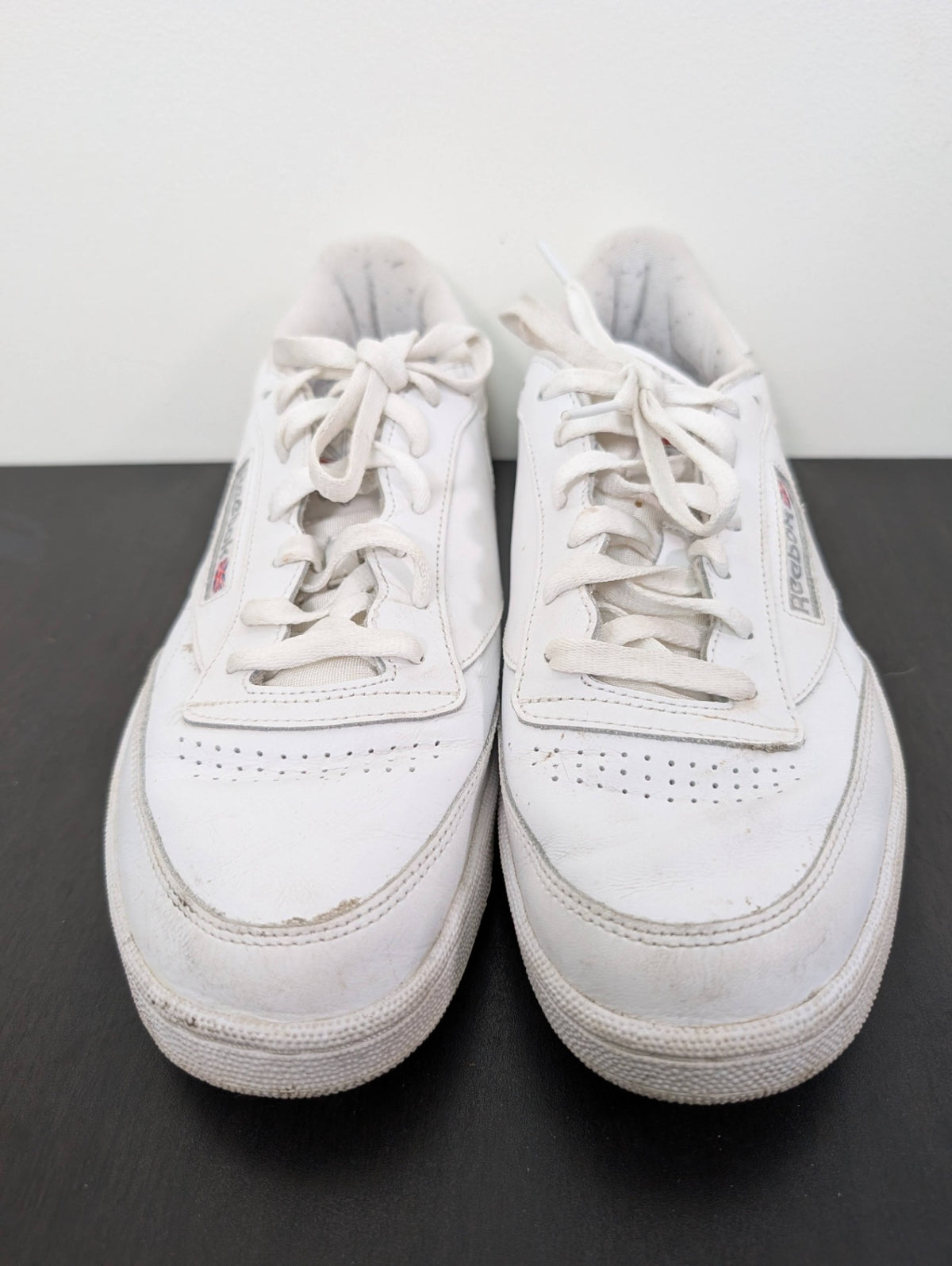 Reebok white sneakers - 10.5