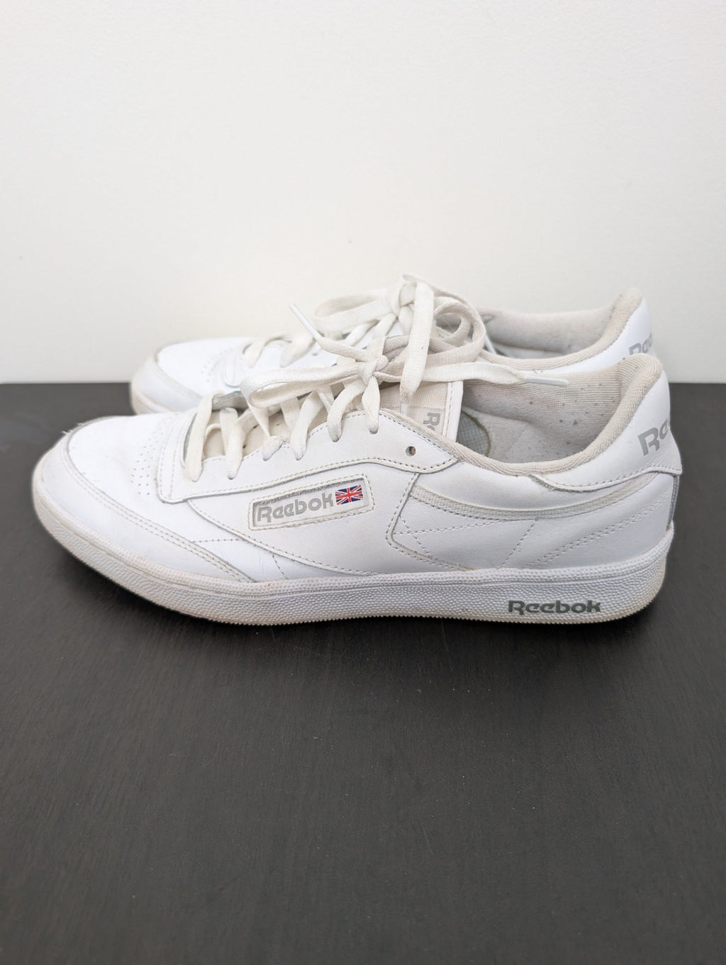 Reebok white sneakers - 10.5