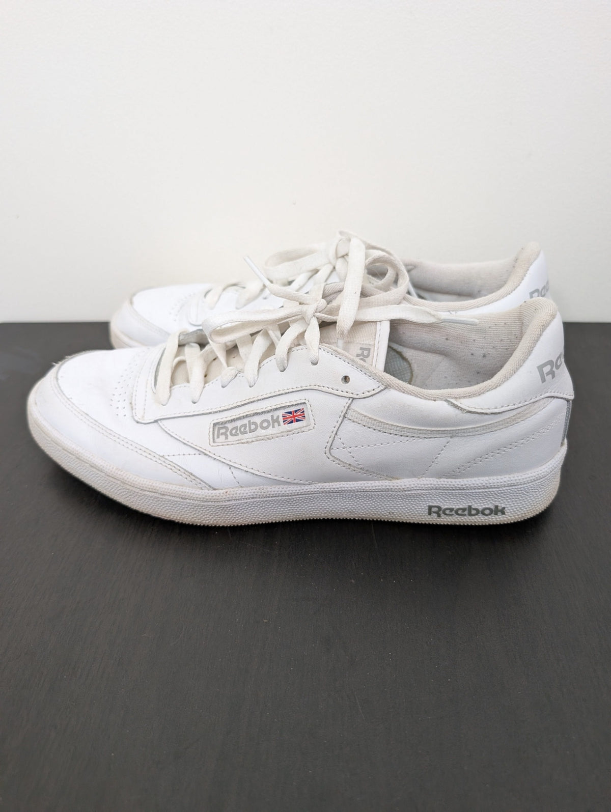 Reebok white sneakers - 10.5
