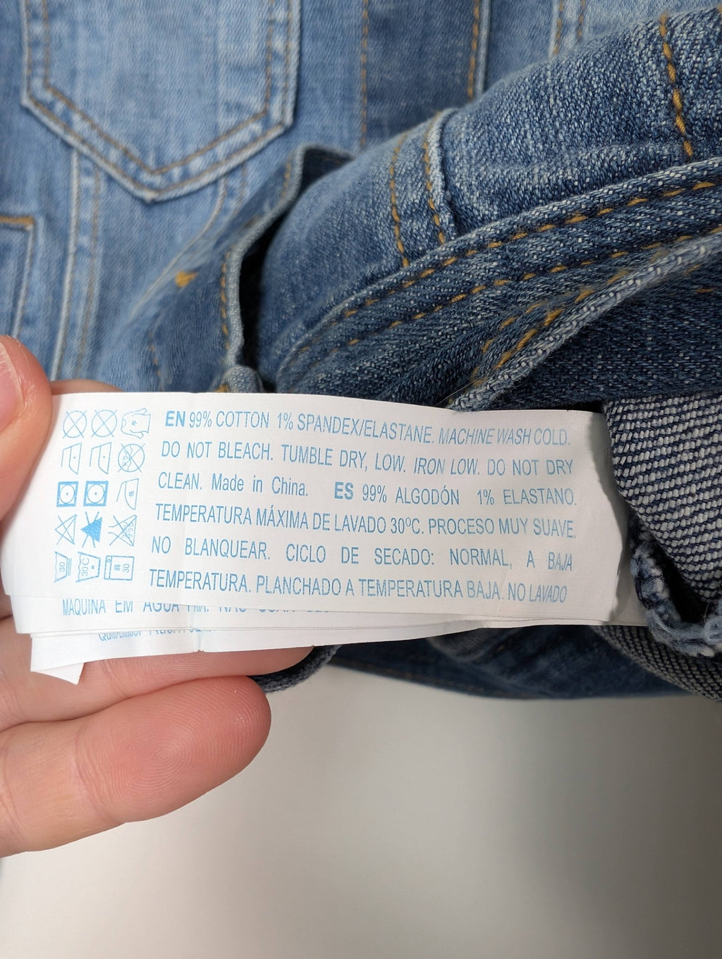 Forever 21 denim jacket - S