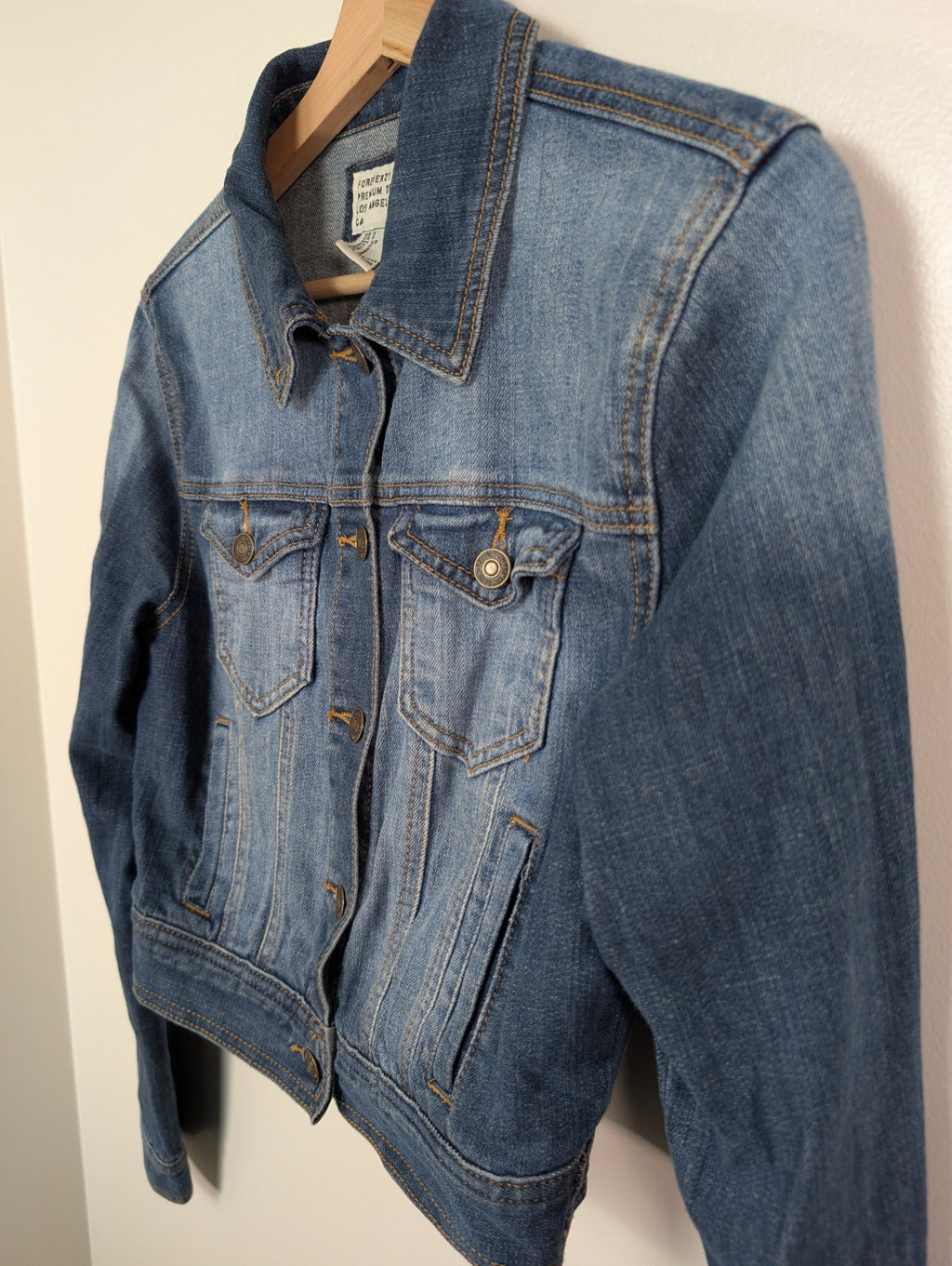 Forever 21 denim jacket - S
