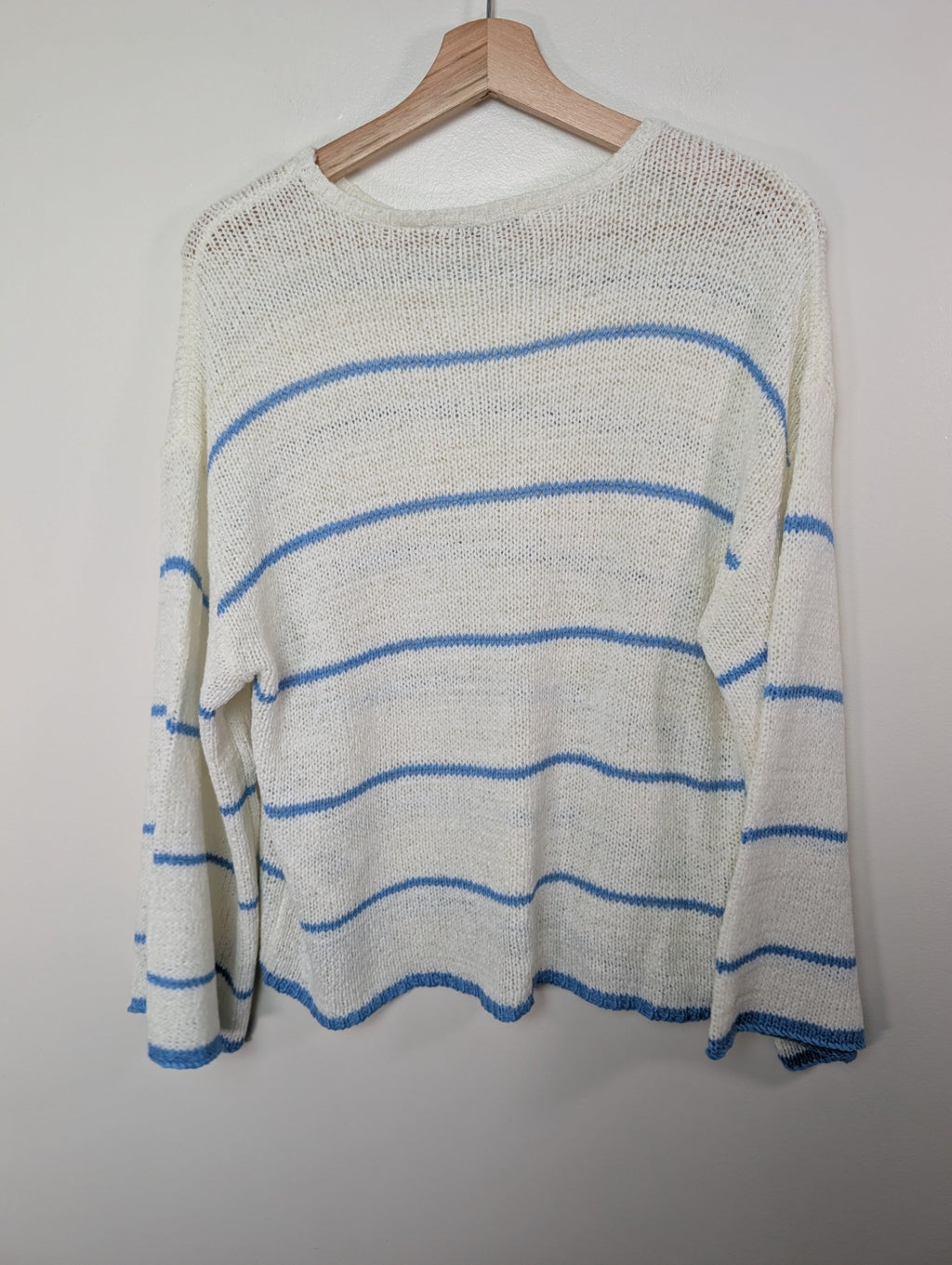 ONLY striped sweater - L