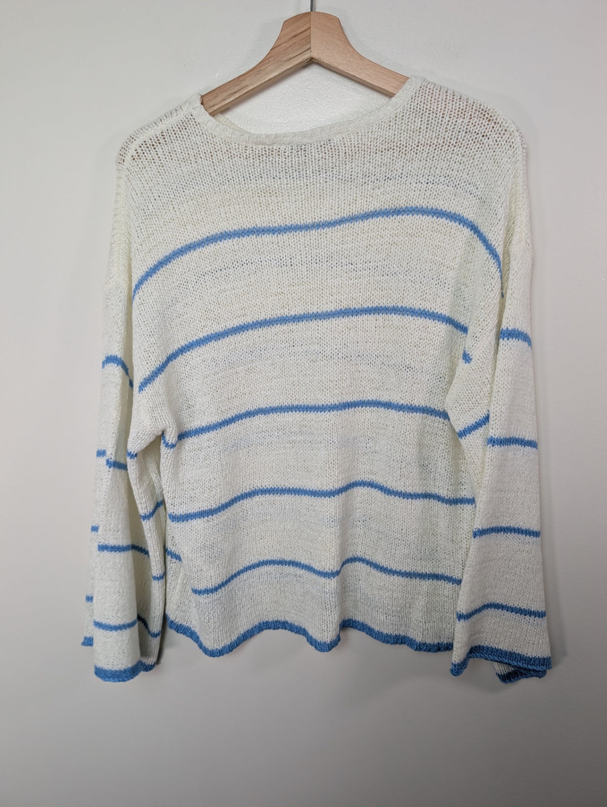 ONLY striped sweater - L