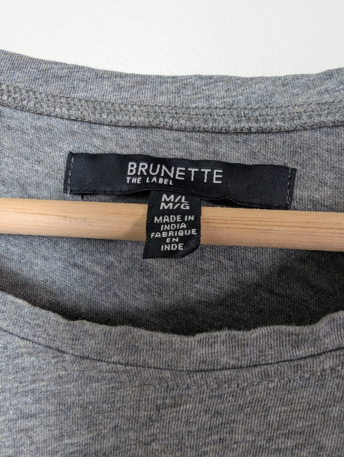Brunette the Label tank - M