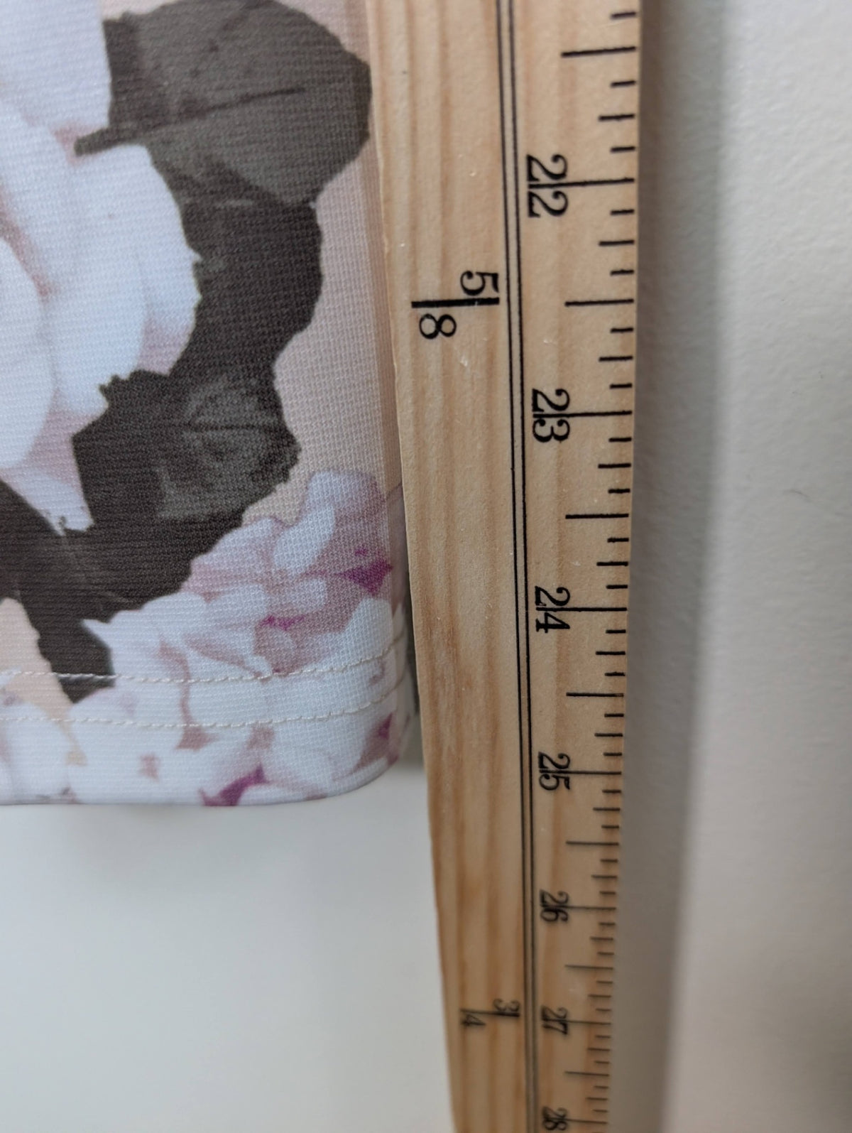 b.young floral pants- L