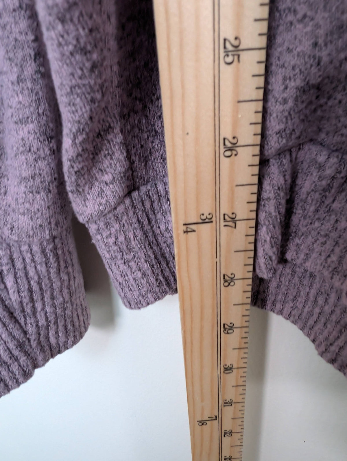Vanilla Bay purple sweater - M