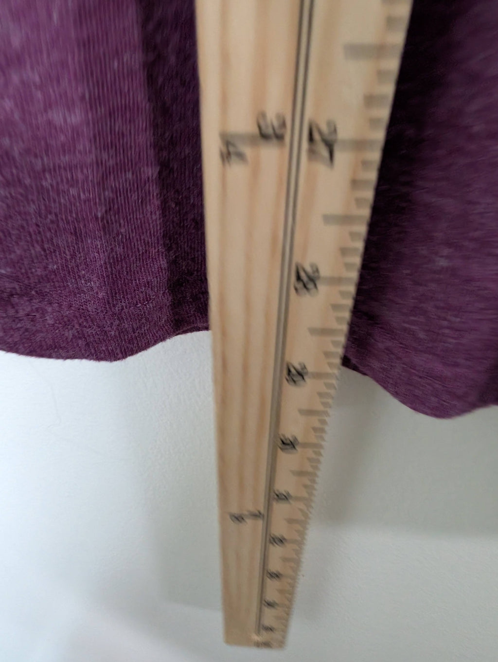 Roots purple long-sleeve - L