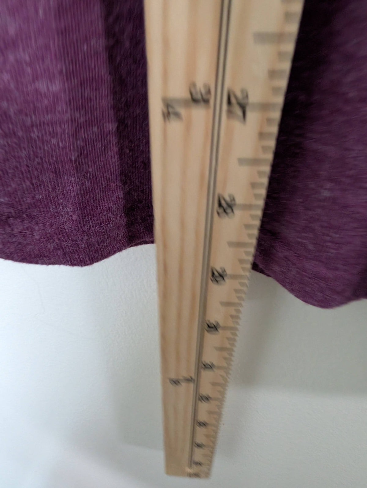 Roots purple long-sleeve - L