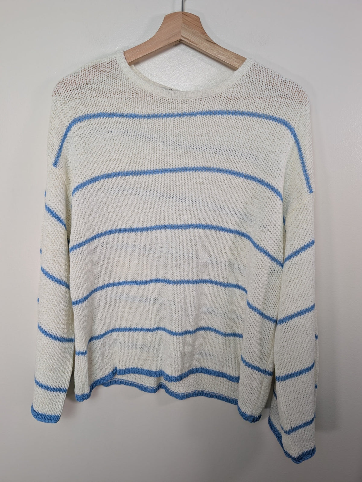 ONLY striped sweater - L