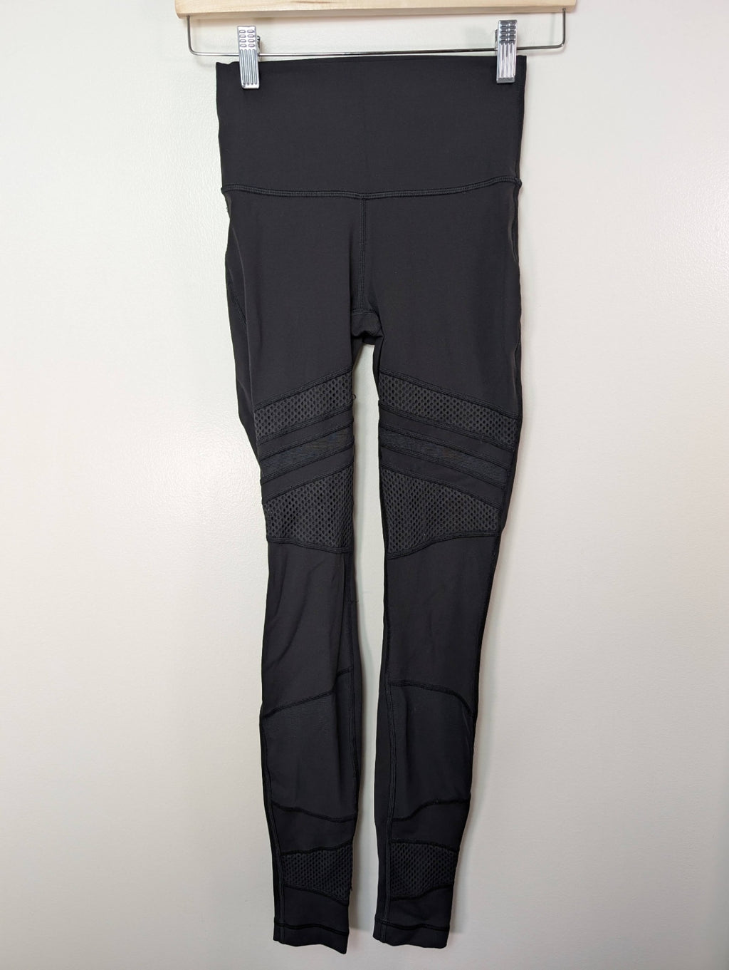 Lululemon wunder under mix and mesh tight - 2
