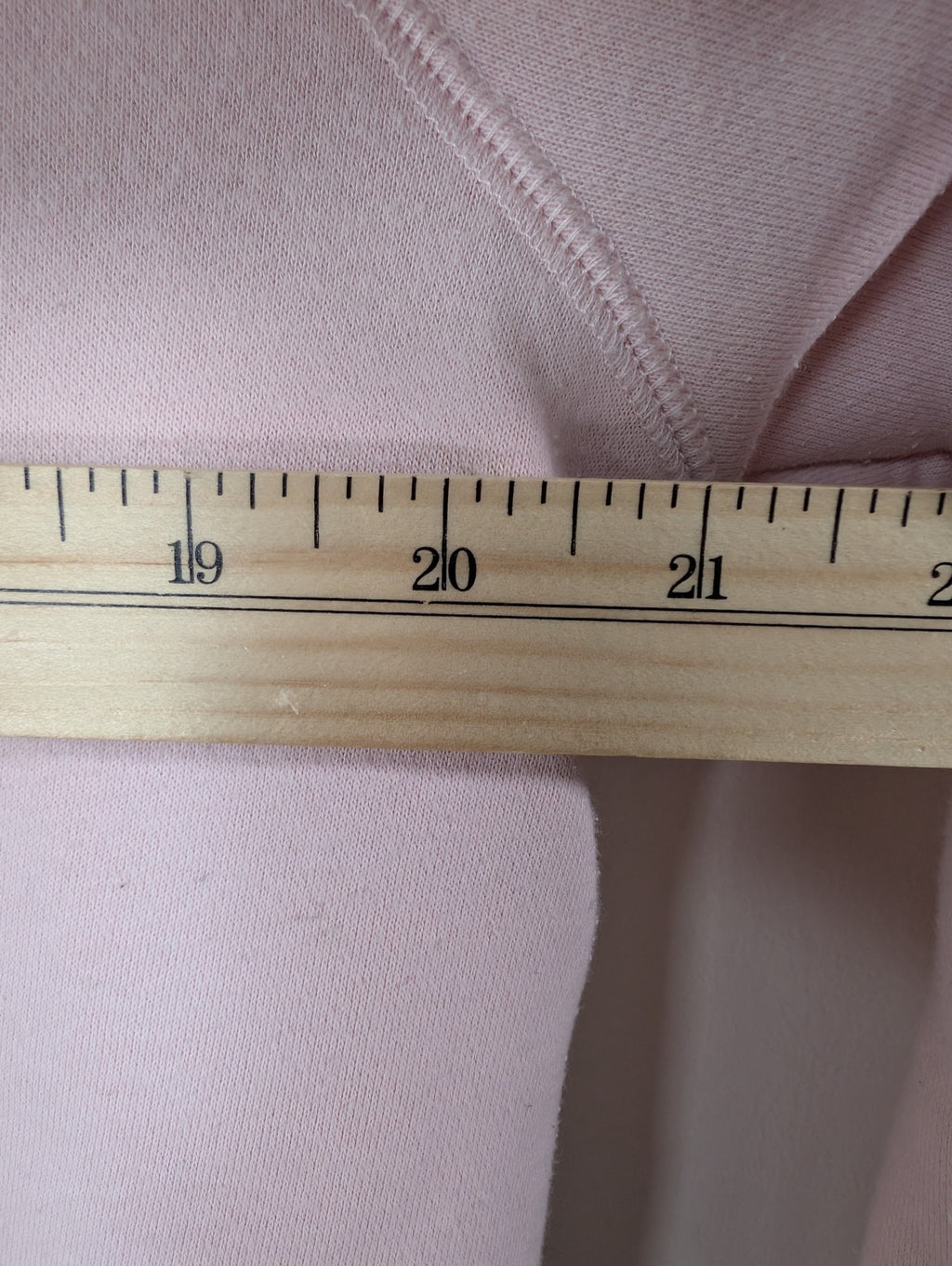 Brunette the Label pink crewneck- L