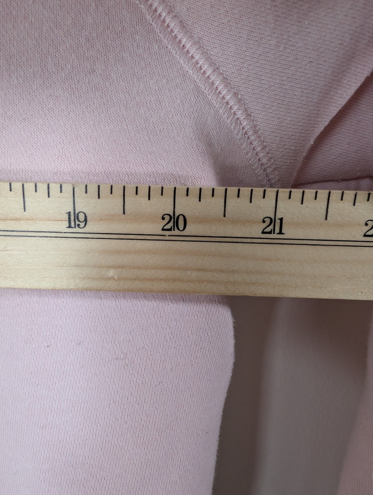 Brunette the Label pink crewneck- L