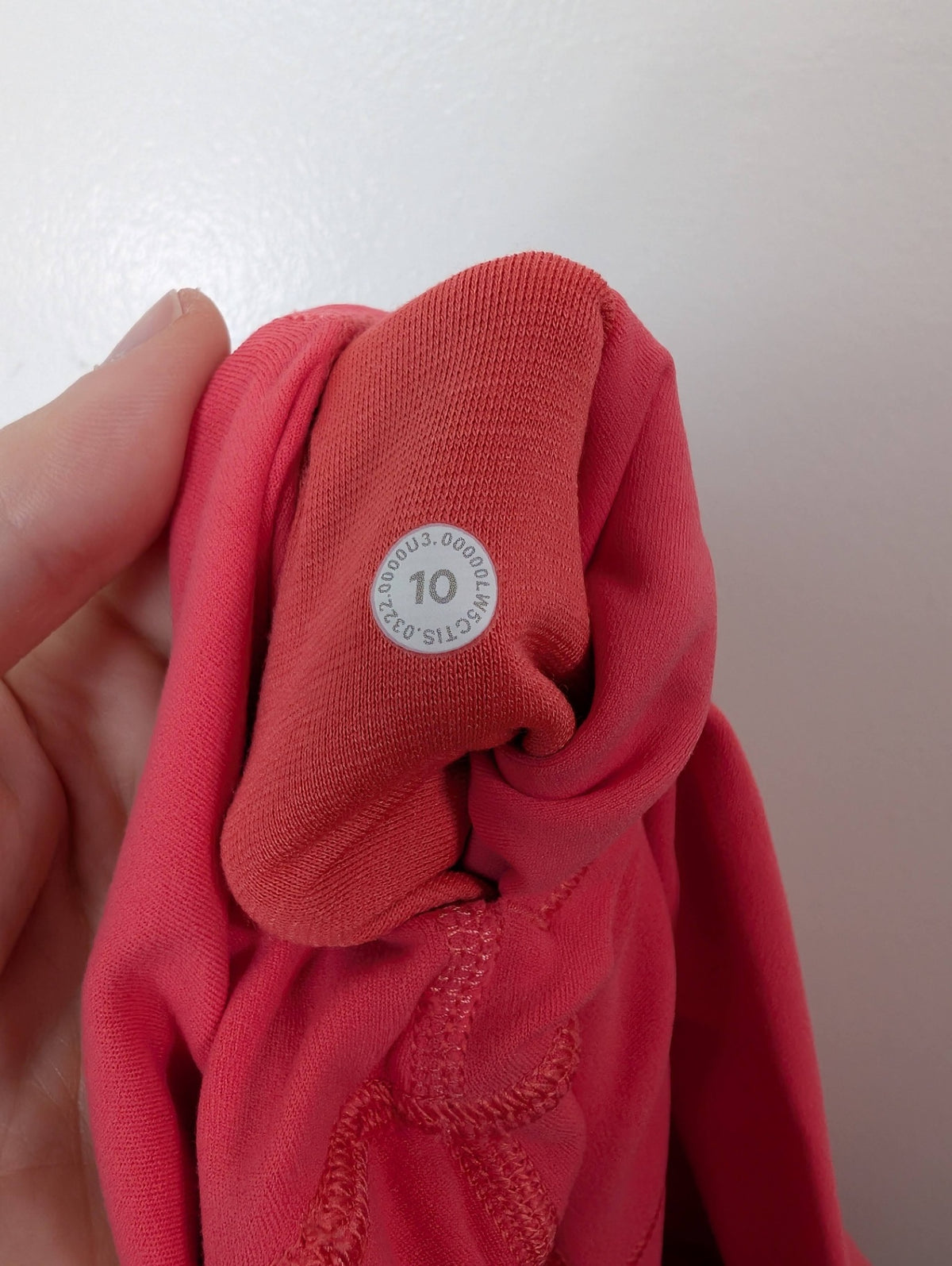 Lululemon coral leggings - 10