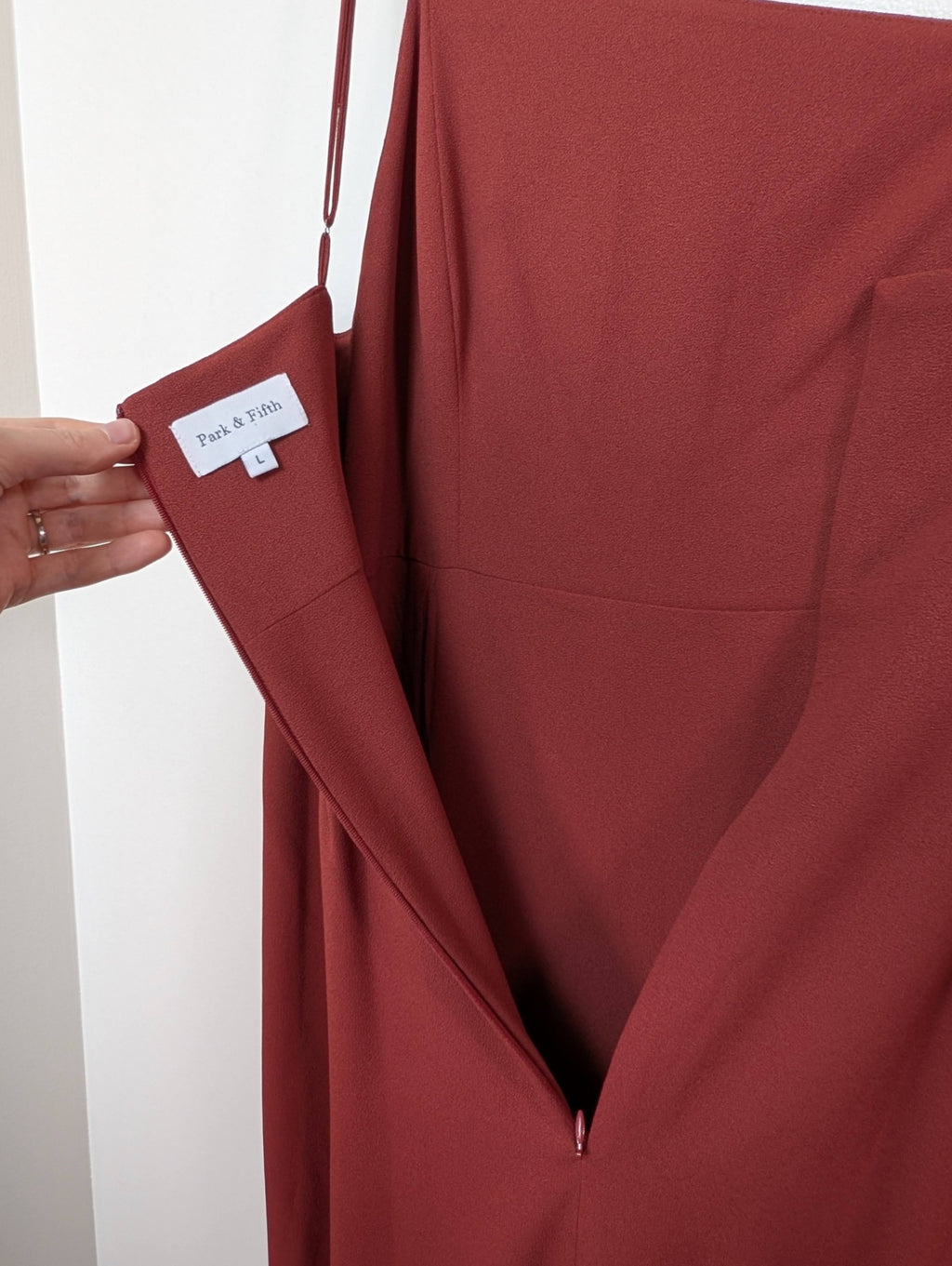 Park & Fifth brown dress - L