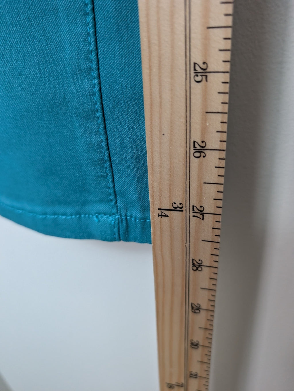 YMI teal pants - XL